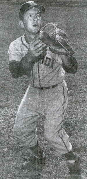 Military service interrupted Bobby Barne's college career. When he returned to the Gators for the 1956 season, he switched positions to play the outfield and by the time his playing career ended at Florida he was a two-time All-American. (Image for SpaceCoastDaily.com Sports)