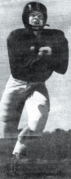 As a football linebacker, Bobby Barnes was a three-time All-County and All Orange Belt Conference selection. Chosen the team’s MVP twice, he went both ways and played on the receiving and kickoff teams for four seasons. (SpaceCoastDaily.com Sports)