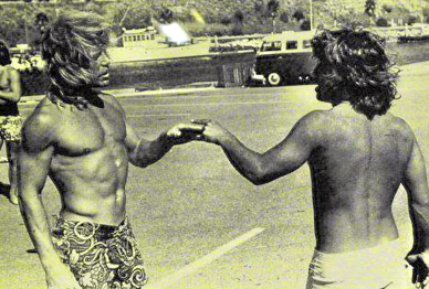 In 1973 Rick Salick was a professional surfer on the U.S. and World Surfing teams and his future looked very bright. Suddenly, he lost 35 pounds in two weeks and was diagnosed with kidney disease. (Image for SpaceCoastDaily.com)
