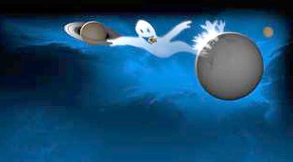 LISTEN: NASA Spooky Space ‘Sounds’ For Halloween Is Sure to Make Your Skin Crawl