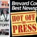 HOT OFF THE PRESS! June 1, 2020 Space Coast Daily News – Brevard County’s Best Newspaper HOT OFF THE PRESS! June 1, 2020 Space Coast Daily News – Brevard County’s Best Newspaper