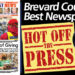 HOT OFF THE PRESS! December 28, 2020 Space Coast Daily News – Brevard County’s Best Newspaper HOT OFF THE PRESS! December 28, 2020 Space Coast Daily News – Brevard County’s Best Newspaper