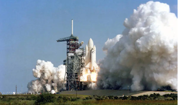 THIS DAY IN HISTORY: Space Shuttle Columbia Lifts Off From NASA’s Kennedy Space Center in 1981