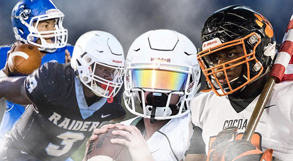 Eight Brevard County Teams Punch Tickets to FHSAA Football Playoffs